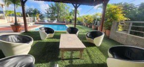 La villa bleue